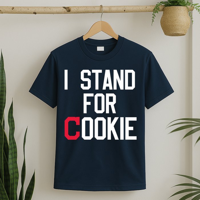 I Stand For Cookie Carlos Carrasco Indians T-Shirt