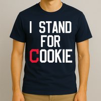 I Stand For Cookie Carlos Carrasco Indians T-Shirt