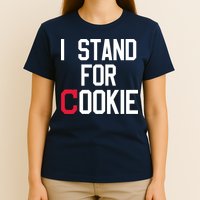 I Stand For Cookie Carlos Carrasco Indians T-Shirt