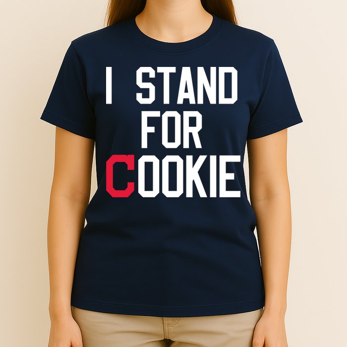 I Stand For Cookie Carlos Carrasco Indians T-Shirt