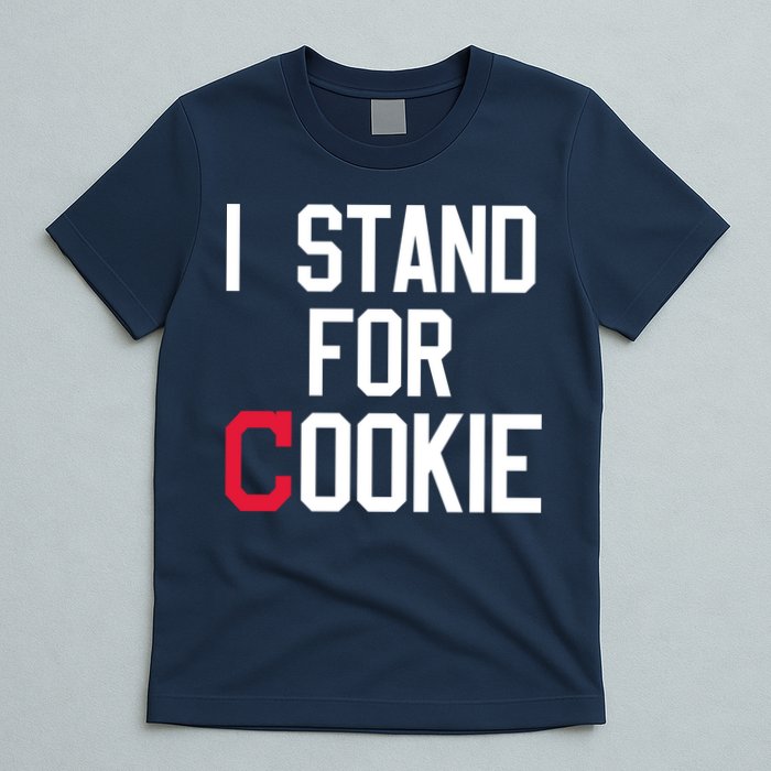 I Stand For Cookie Carlos Carrasco Indians T-Shirt
