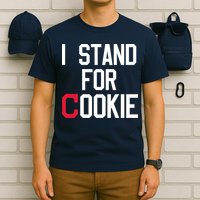 I Stand For Cookie Carlos Carrasco Indians T-Shirt
