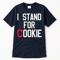 I Stand For Cookie Carlos Carrasco Indians Tall T-Shirt