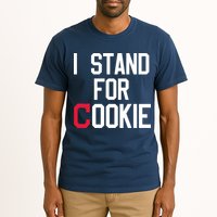 I Stand For Cookie Carlos Carrasco Indians Tall T-Shirt