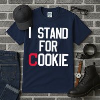 I Stand For Cookie Carlos Carrasco Indians Tall T-Shirt