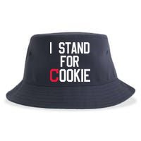 I Stand For Cookie Carlos Carrasco Indians Sustainable Bucket Hat