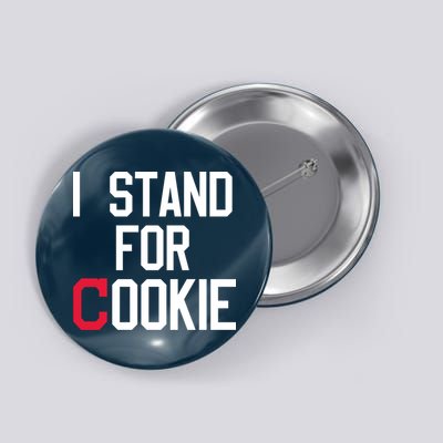 I Stand For Cookie Carlos Carrasco Indians Button