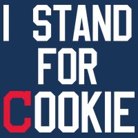 I Stand For Cookie Carlos Carrasco Indians Button