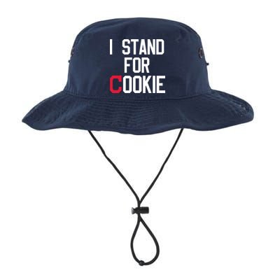I Stand For Cookie Carlos Carrasco Indians Bucket Hat