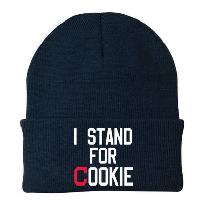I Stand For Cookie Carlos Carrasco Indians Beanie