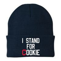 I Stand For Cookie Carlos Carrasco Indians Beanie
