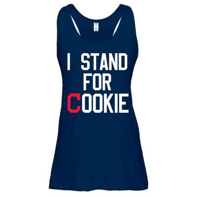 I Stand For Cookie Carlos Carrasco Indians Ladies Essential Flowy Tank