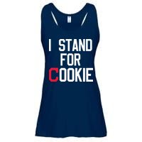 I Stand For Cookie Carlos Carrasco Indians Ladies Essential Flowy Tank