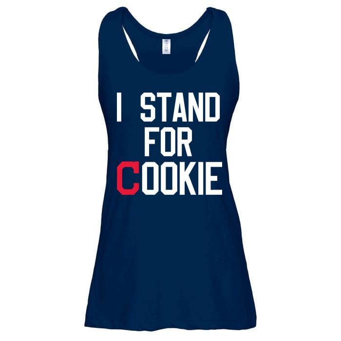 I Stand For Cookie Carlos Carrasco Indians Ladies Essential Flowy Tank