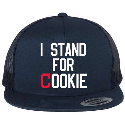 I Stand For Cookie Carlos Carrasco Indians Flatbill Hat