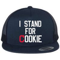 I Stand For Cookie Carlos Carrasco Indians Flatbill Hat