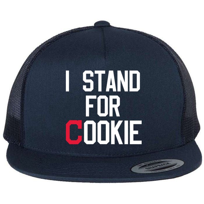 I Stand For Cookie Carlos Carrasco Indians Flatbill Hat