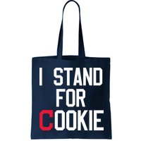 I Stand For Cookie Carlos Carrasco Indians Bag