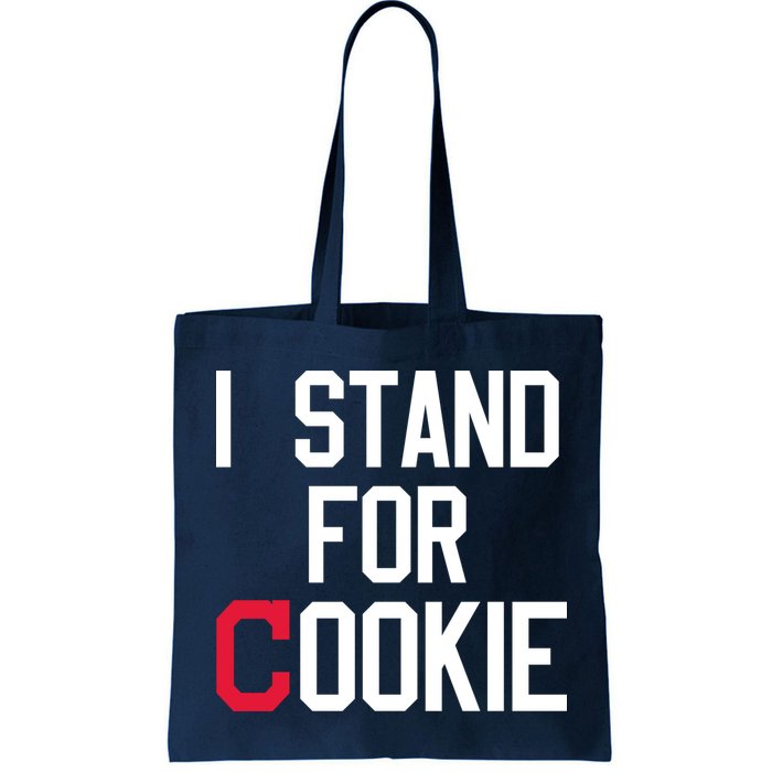 I Stand For Cookie Carlos Carrasco Indians Bag