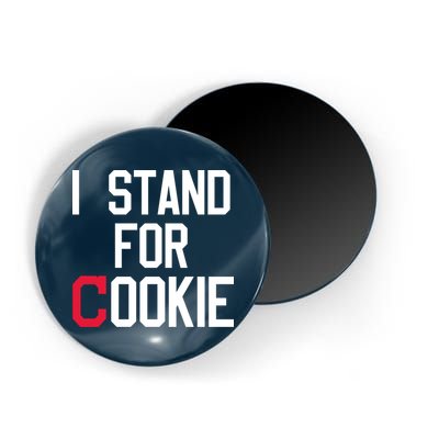 I Stand For Cookie Carlos Carrasco Indians Magnet