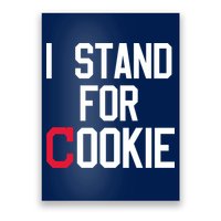 I Stand For Cookie Carlos Carrasco Indians Poster