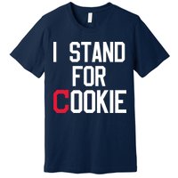 I Stand For Cookie Carlos Carrasco Indians Premium T-Shirt