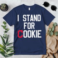 I Stand For Cookie Carlos Carrasco Indians Premium T-Shirt