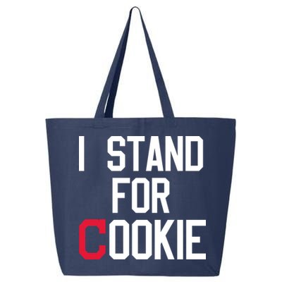 I Stand For Cookie Carlos Carrasco Indians 25L Jumbo Tote