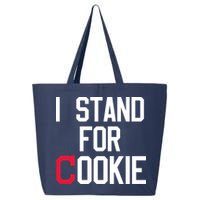 I Stand For Cookie Carlos Carrasco Indians 25L Jumbo Tote