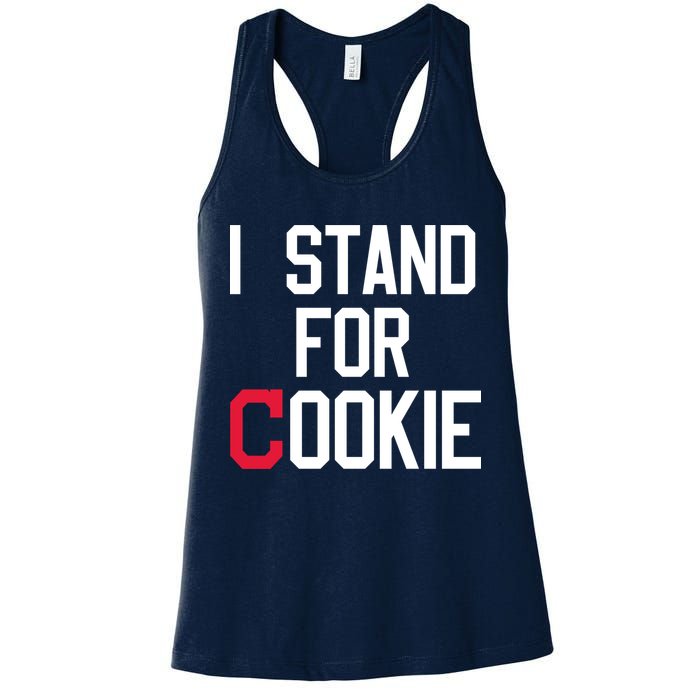 I Stand For Cookie Carlos Carrasco Indians Womens Tank Top