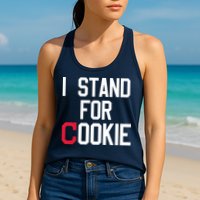 I Stand For Cookie Carlos Carrasco Indians Womens Tank Top