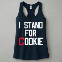 I Stand For Cookie Carlos Carrasco Indians Womens Tank Top