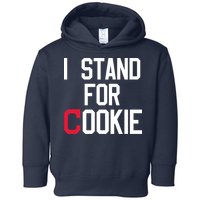 I Stand For Cookie Carlos Carrasco Indians Toddler Hoodie