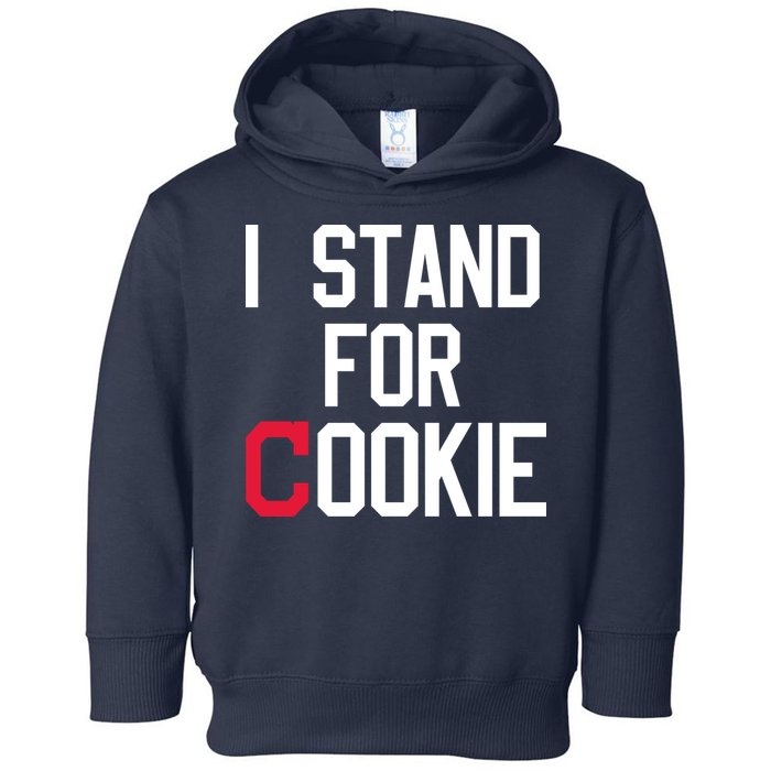 I Stand For Cookie Carlos Carrasco Indians Toddler Hoodie