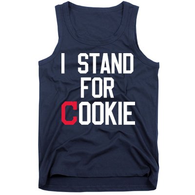 I Stand For Cookie Carlos Carrasco Indians Tank Top