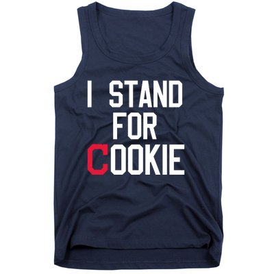 I Stand For Cookie Carlos Carrasco Indians Tank Top