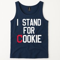 I Stand For Cookie Carlos Carrasco Indians Tank Top