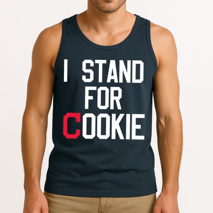 I Stand For Cookie Carlos Carrasco Indians Tank Top