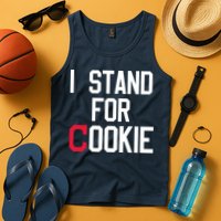 I Stand For Cookie Carlos Carrasco Indians Tank Top