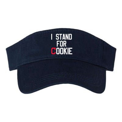 I Stand For Cookie Carlos Carrasco Indians Visor