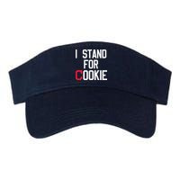 I Stand For Cookie Carlos Carrasco Indians Visor