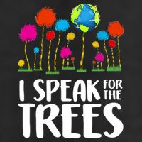 I Speak For The Trees Earth Day Cool Comfort Performance Bucket Hat