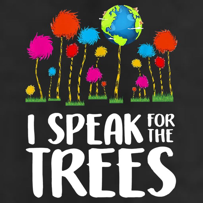 I Speak For The Trees Earth Day Cool Comfort Performance Bucket Hat