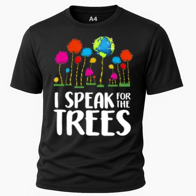 I Speak For The Trees Earth Day Performance Shirt