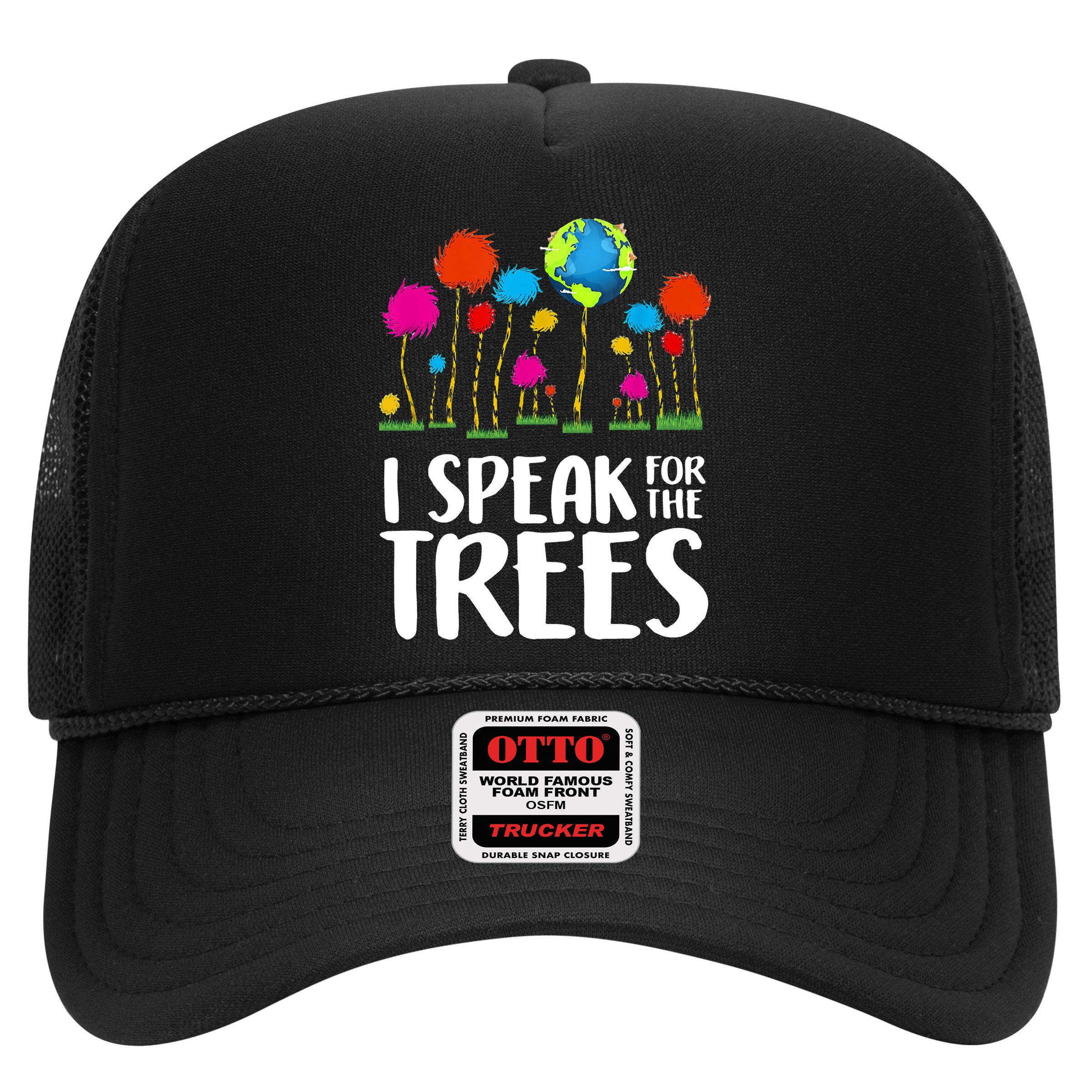 I Speak For The Trees Earth Day Hat