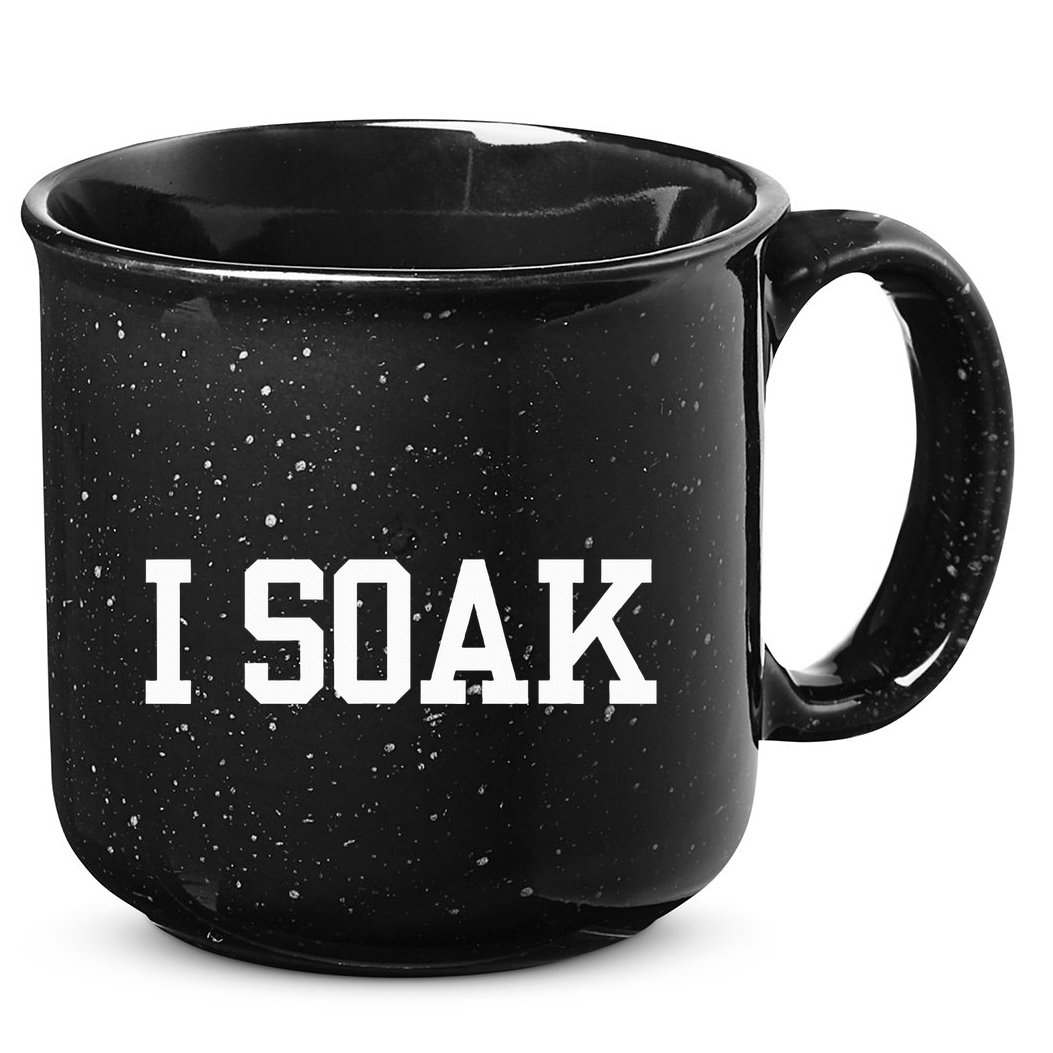 I Soak Funny Summer Day 15oz Campfire Ceramic Mug