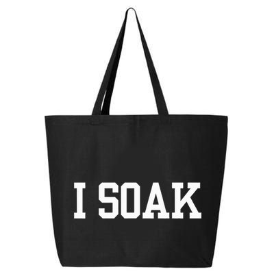 I Soak Funny Summer Day 25L Jumbo Tote