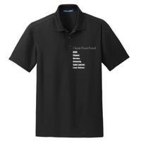 I Speak Fluent French Dry Zone Grid Polo