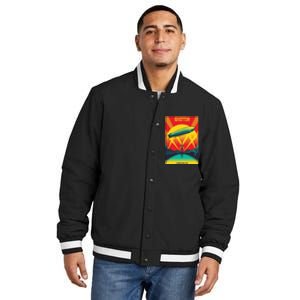 Immigrant Song Friends Celebration Day And Many More Insulated Varsity Jacket