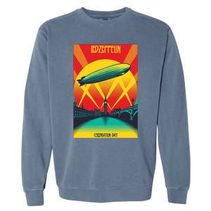 Immigrant Song Friends Celebration Day And Many More Garment-Dyed Sweatshirt